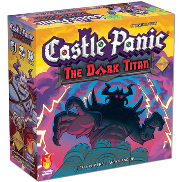CASTLE PANIC THE DARK TITAN 2ND EDITION