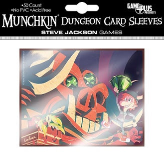 MUNCHKIN DUNGEON CARD SLEEVES