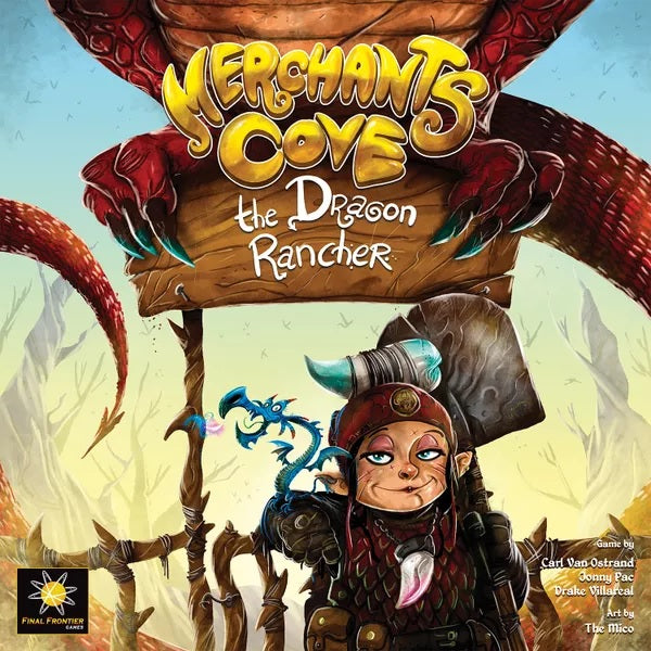 MERCHANTS COVE: THE DRAGON RANCHER