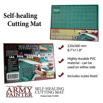 MINIATURE & MODEL TOOLS: SELF-HEALING CUTTING MAT