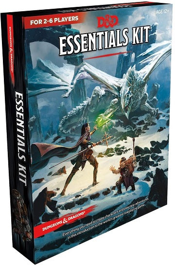 DND RPG ESSENTIALS KIT