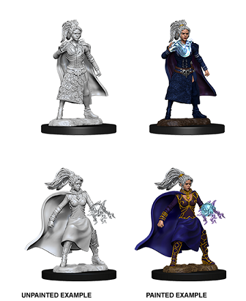 DND UNPAINTED MINIS WV10 FEMALE HUMAN SORCERER