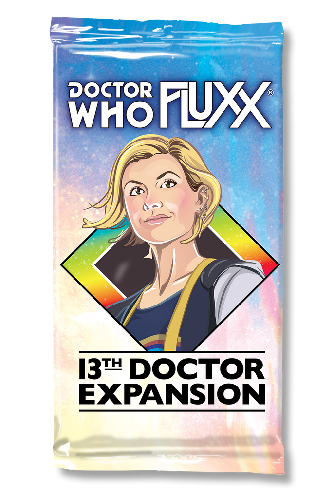 DOCTOR WHO FLUXX 13TH DOCTOR EXPANSION