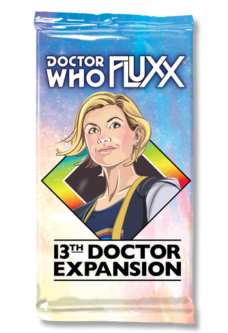 DOCTOR WHO FLUXX 13TH DOCTOR EXPANSION