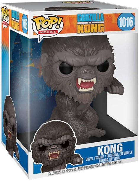 POP! MOVIES GODZILLA VS KONG - 10" KONG