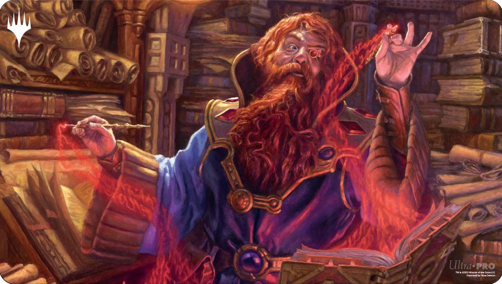 UP PLAYMAT MTG COMMANDER MASTERS