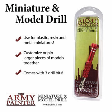 MINIATURE & MODEL TOOLS: DRILL