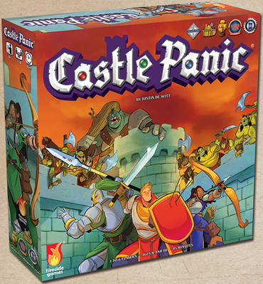 CASTLE PANIC 2ND EDITION