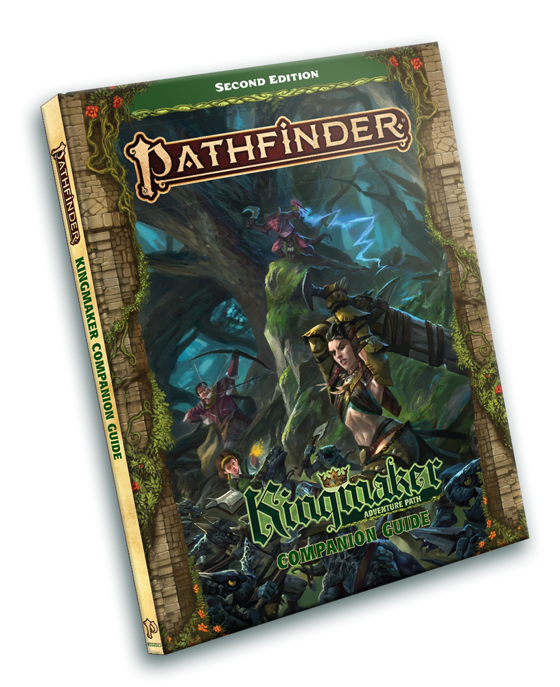PATHFINDER 2E KINGMAKER COMPANION GUIDE