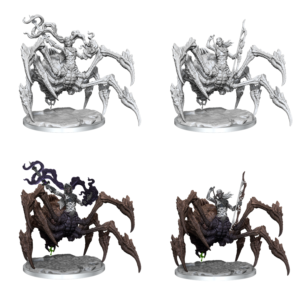 DND FRAMEWORKS: DRIDER