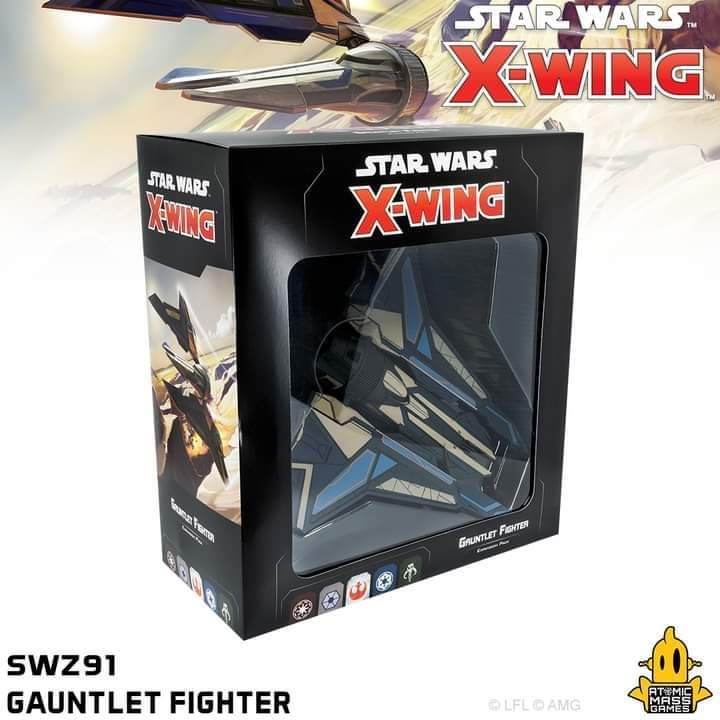X-Wing 2nd Ed: Gauntlet Expansion Pack