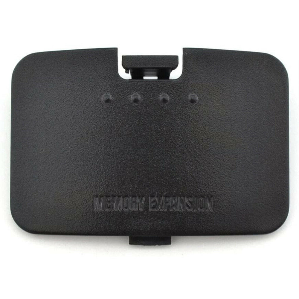 N64 - Replacement Memory Door Cover (Black)