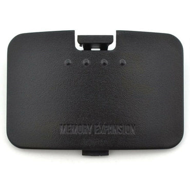 N64 - Replacement Memory Door Cover (Black)