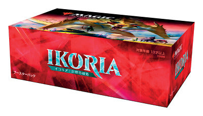 Ikoria: Lair of Behemoths Draft Booster Box (Japanese)