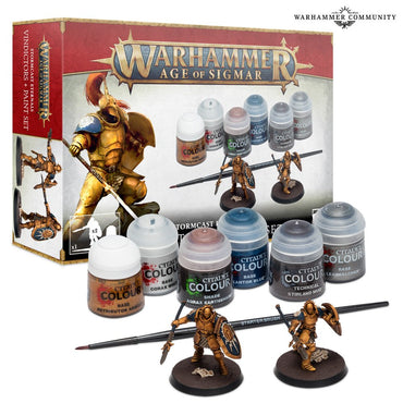 Stormcast Eternals + Paint Set (2021)