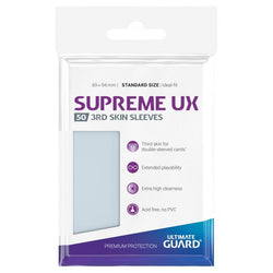 Supreme UX 3rd Skin Sleeves Standard Size 50ct