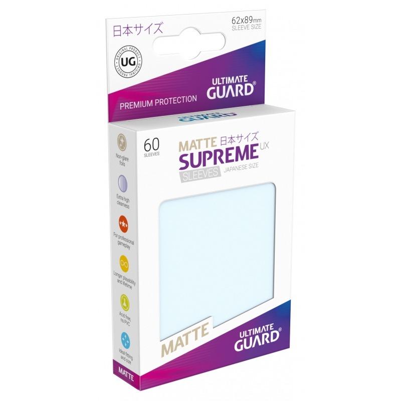 Supreme UX Matte Sleeves Japanese Size 60ct