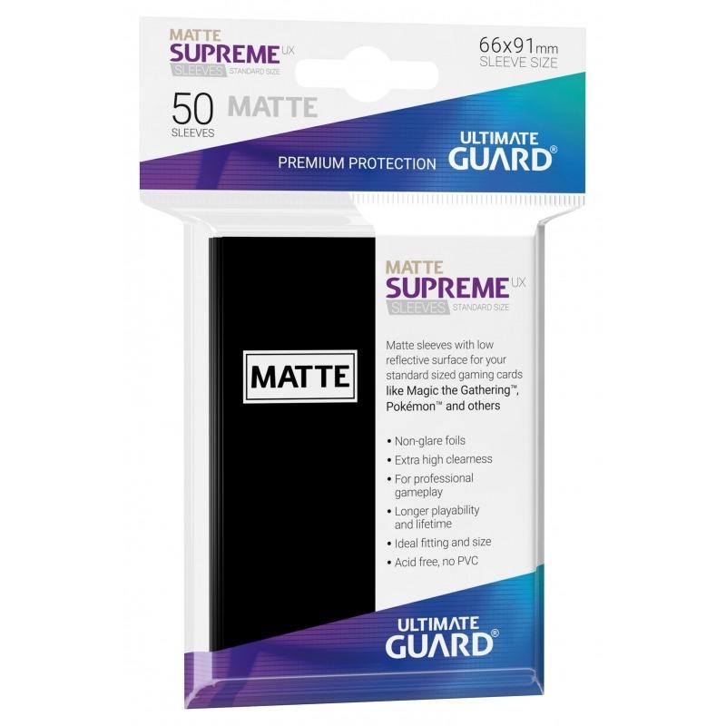 Supreme UX Matte Sleeves Standard Size 50ct