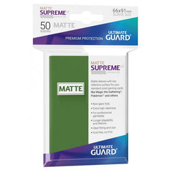 Supreme UX Matte Sleeves Standard Size 50ct