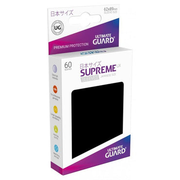 Supreme UX Sleeves Japanese Size 60ct