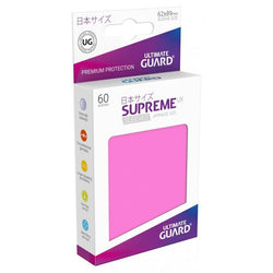 Supreme UX Sleeves Japanese Size 60ct