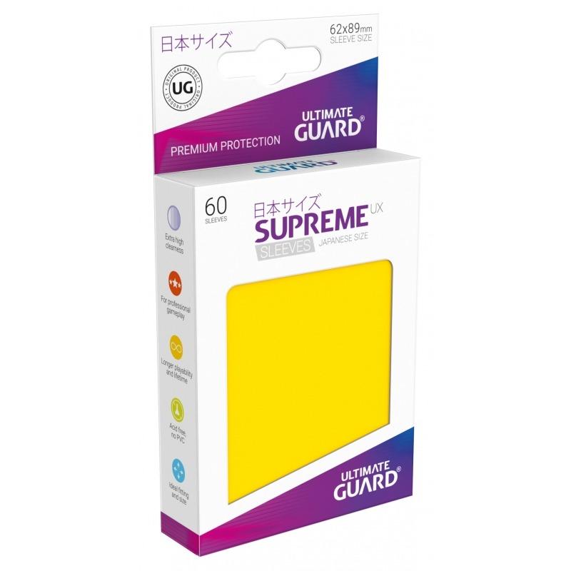 Supreme UX Sleeves Japanese Size 60ct