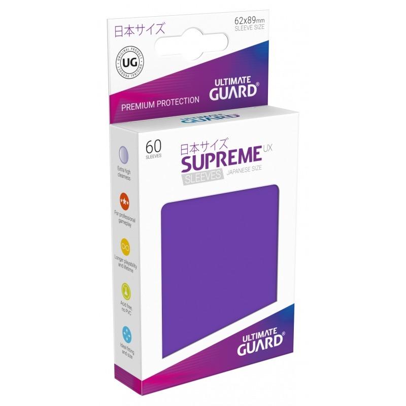 Supreme UX Sleeves Japanese Size 60ct