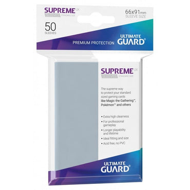 Supreme UX Sleeves Standard Size 50ct