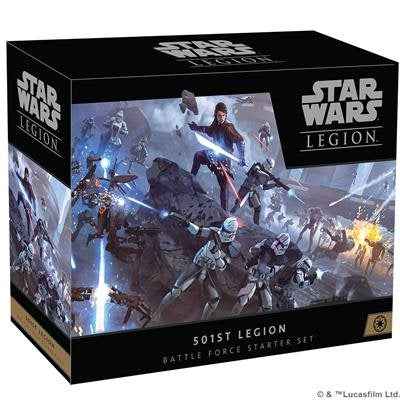 Star Wars: Legion: Battle Force Starter Set: 501st Legion