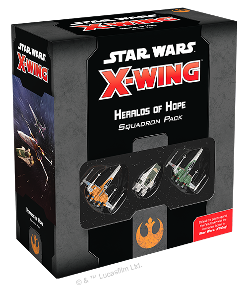 X-Wing 2nd Ed: Heralds of Hope