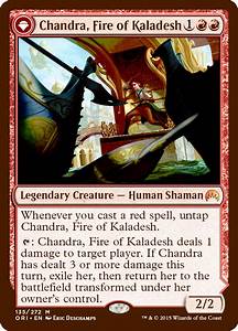 Chandra, Fire of Kaladesh [Magic Origins]