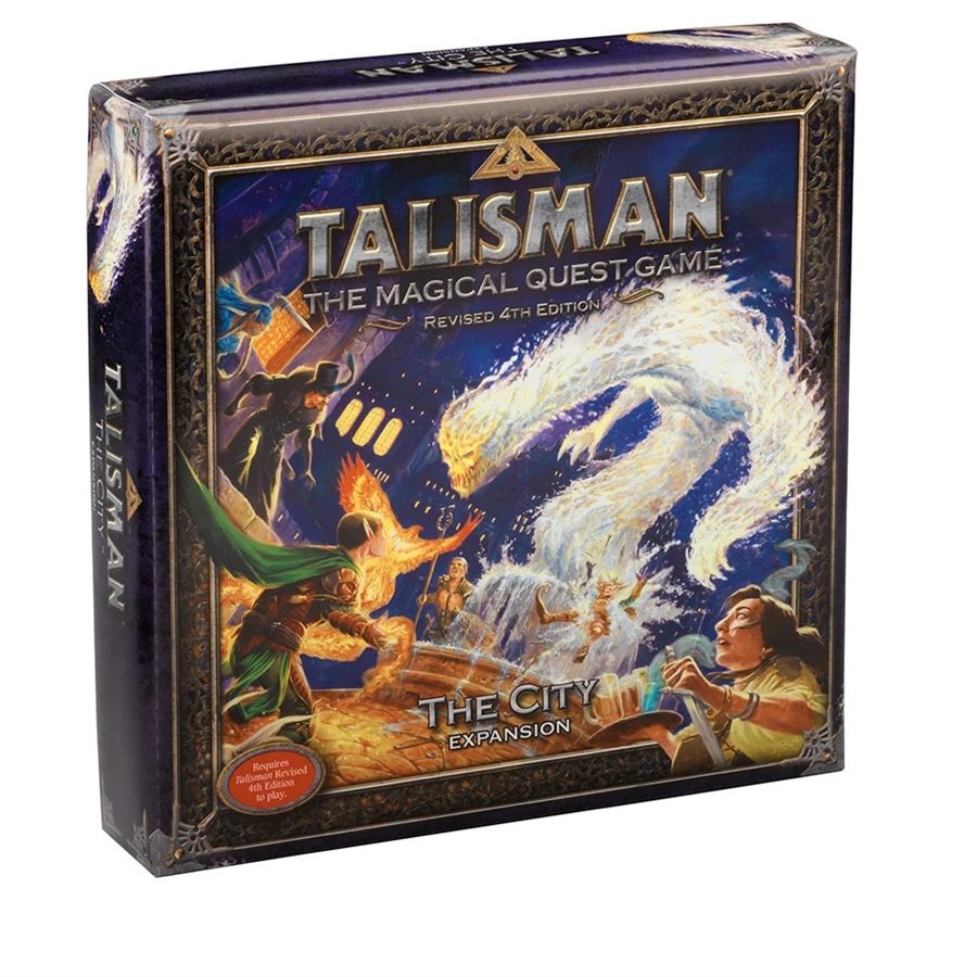 Talisman: The City