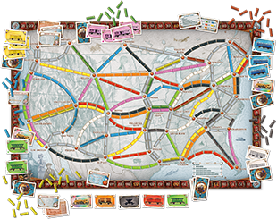 TICKET TO RIDE