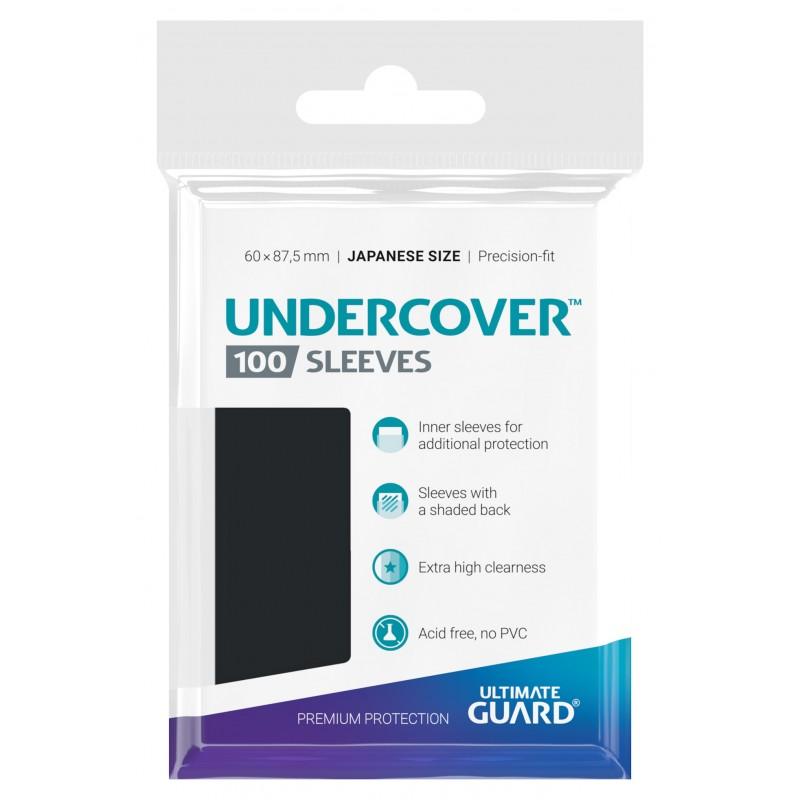 Undercover™ Sleeves Japanese Size 100ct