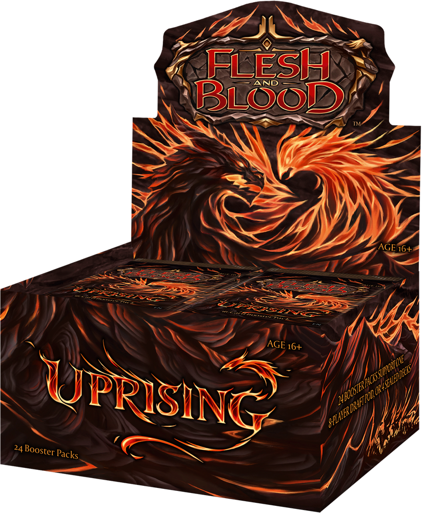 Flesh And Blood: Uprising - Booster Box