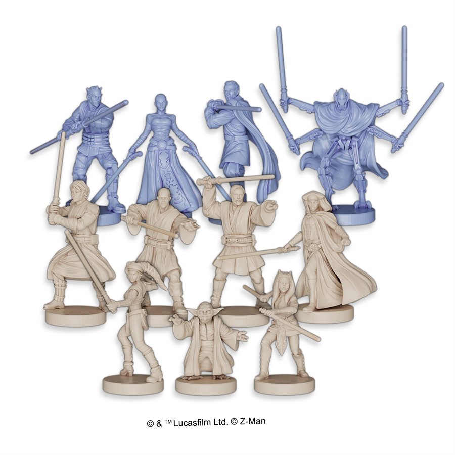 STAR WARS: THE CLONE WARS - A PANDEMIC SYSTEM GAME